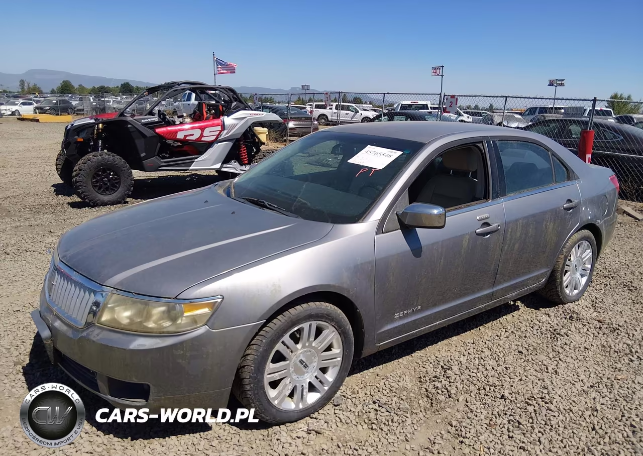 2006 Lincoln Zephyr VIN:3LNHM26146R665796 - 2