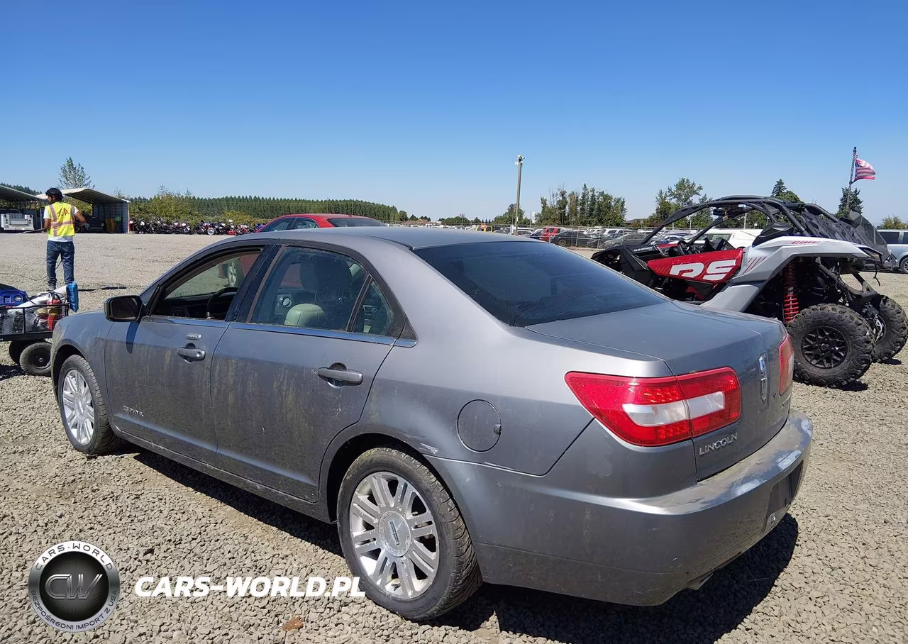 2006 Lincoln Zephyr VIN:3LNHM26146R665796 - 3