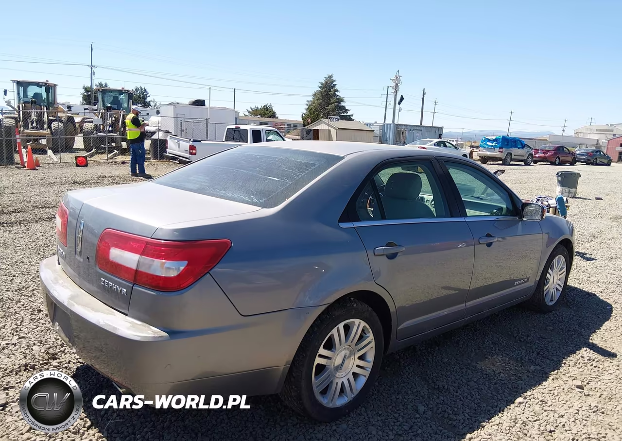 2006 Lincoln Zephyr VIN:3LNHM26146R665796 - 4
