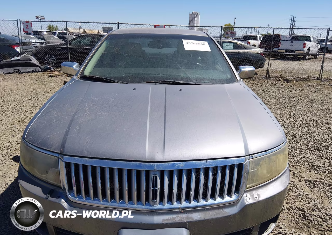 2006 Lincoln Zephyr VIN:3LNHM26146R665796 - 6