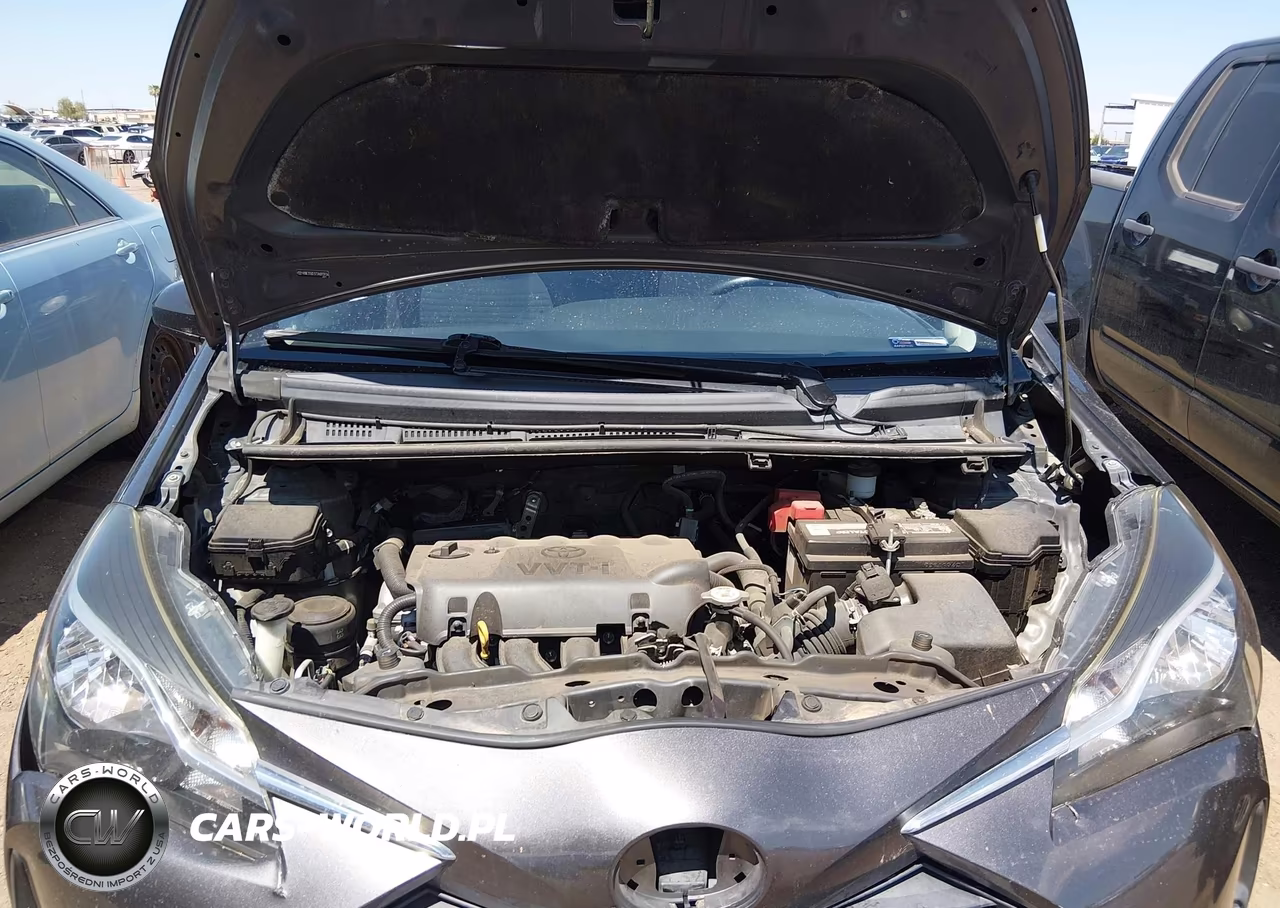 2018 Toyota Yaris L VIN:VNKJTUD37JA093934 - 10