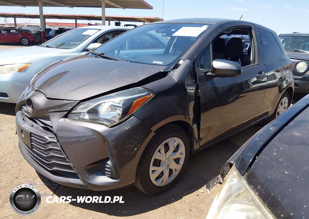 2018 Toyota Yaris L VIN:VNKJTUD37JA093934 - 2