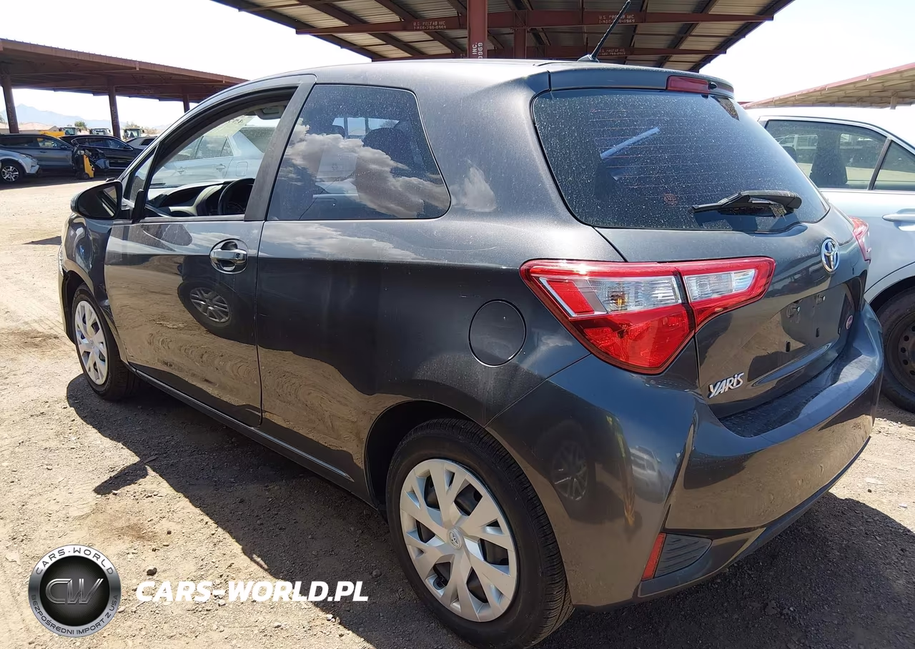 2018 Toyota Yaris L VIN:VNKJTUD37JA093934 - 3