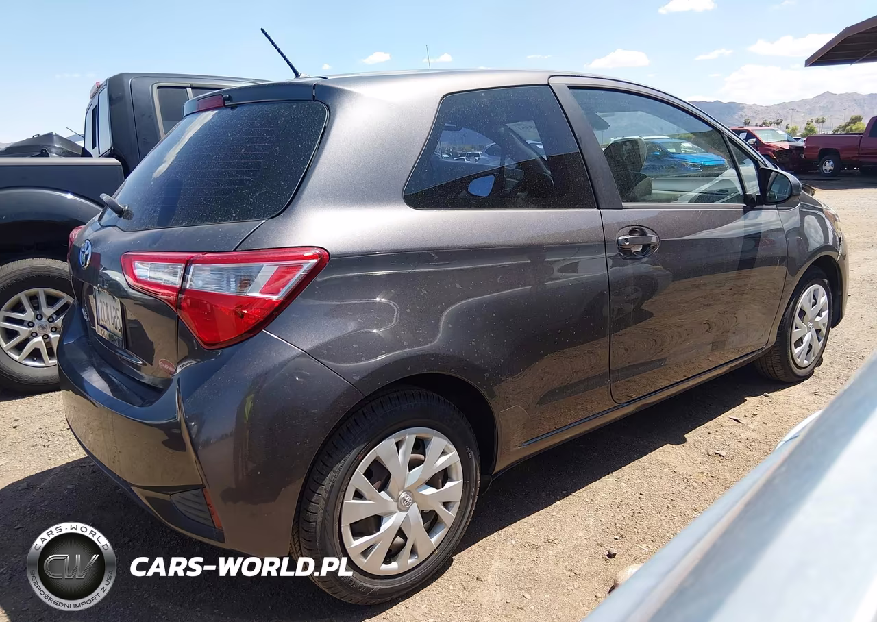 2018 Toyota Yaris L VIN:VNKJTUD37JA093934 - 4