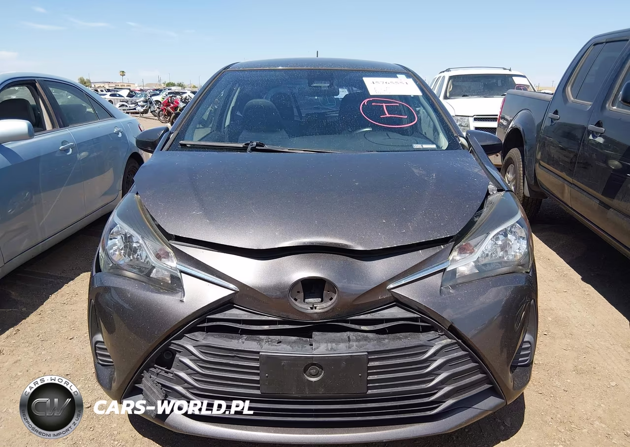 2018 Toyota Yaris L VIN:VNKJTUD37JA093934 - 6
