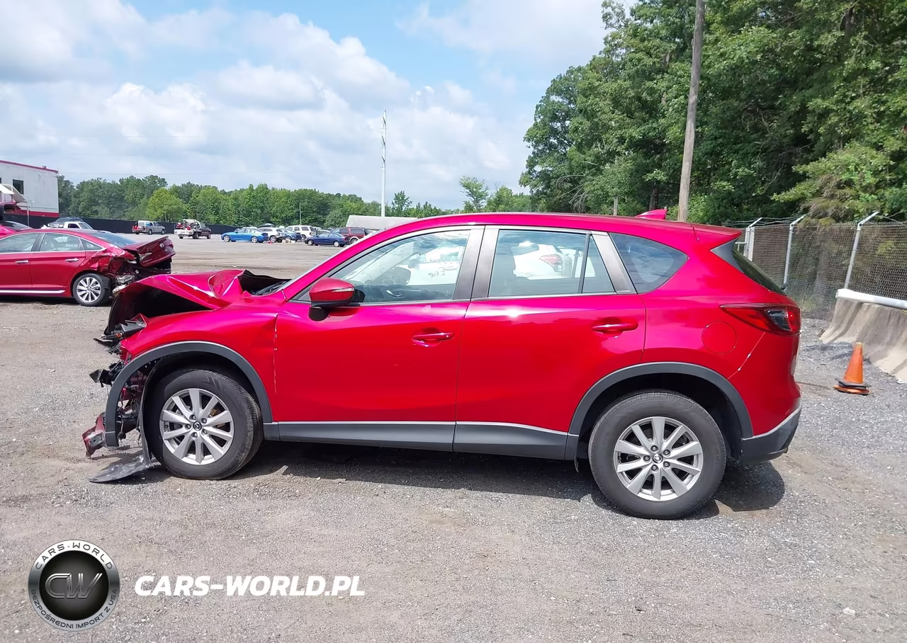 2016 Mazda Cx-5 Sport VIN:JM3KE4BY4G0916752 - 14