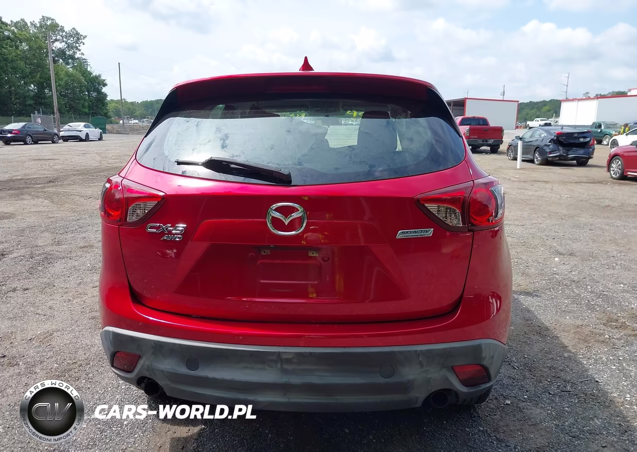 2016 Mazda Cx-5 Sport VIN:JM3KE4BY4G0916752 - 16