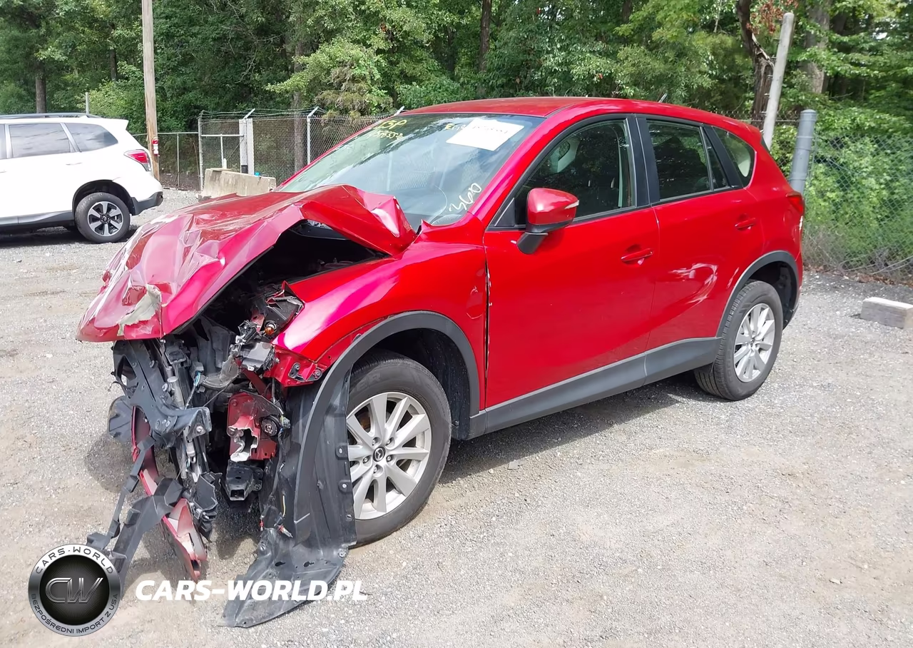 2016 Mazda Cx-5 Sport VIN:JM3KE4BY4G0916752 - 2