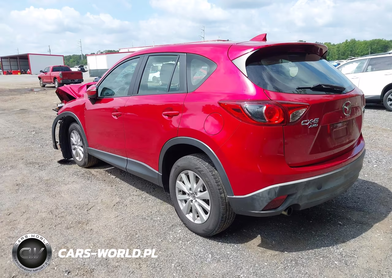 2016 Mazda Cx-5 Sport VIN:JM3KE4BY4G0916752 - 3