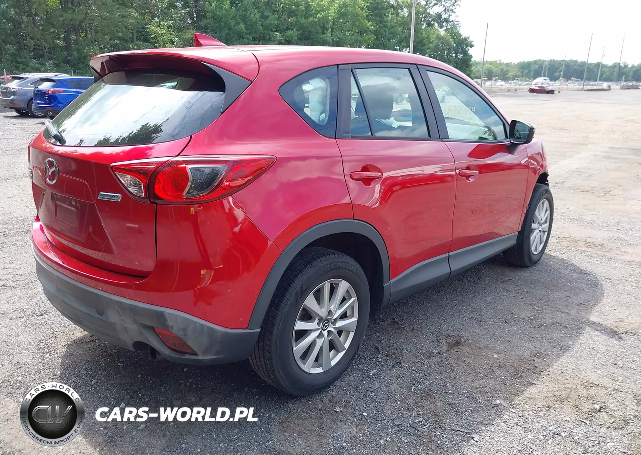 2016 Mazda Cx-5 Sport VIN:JM3KE4BY4G0916752 - 4