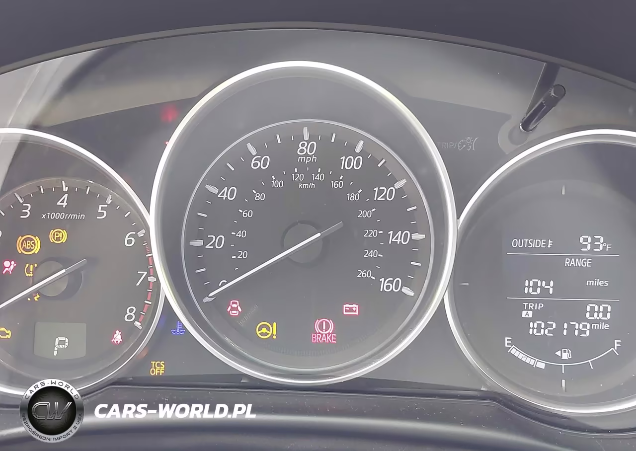 2016 Mazda Cx-5 Sport VIN:JM3KE4BY4G0916752 - 7