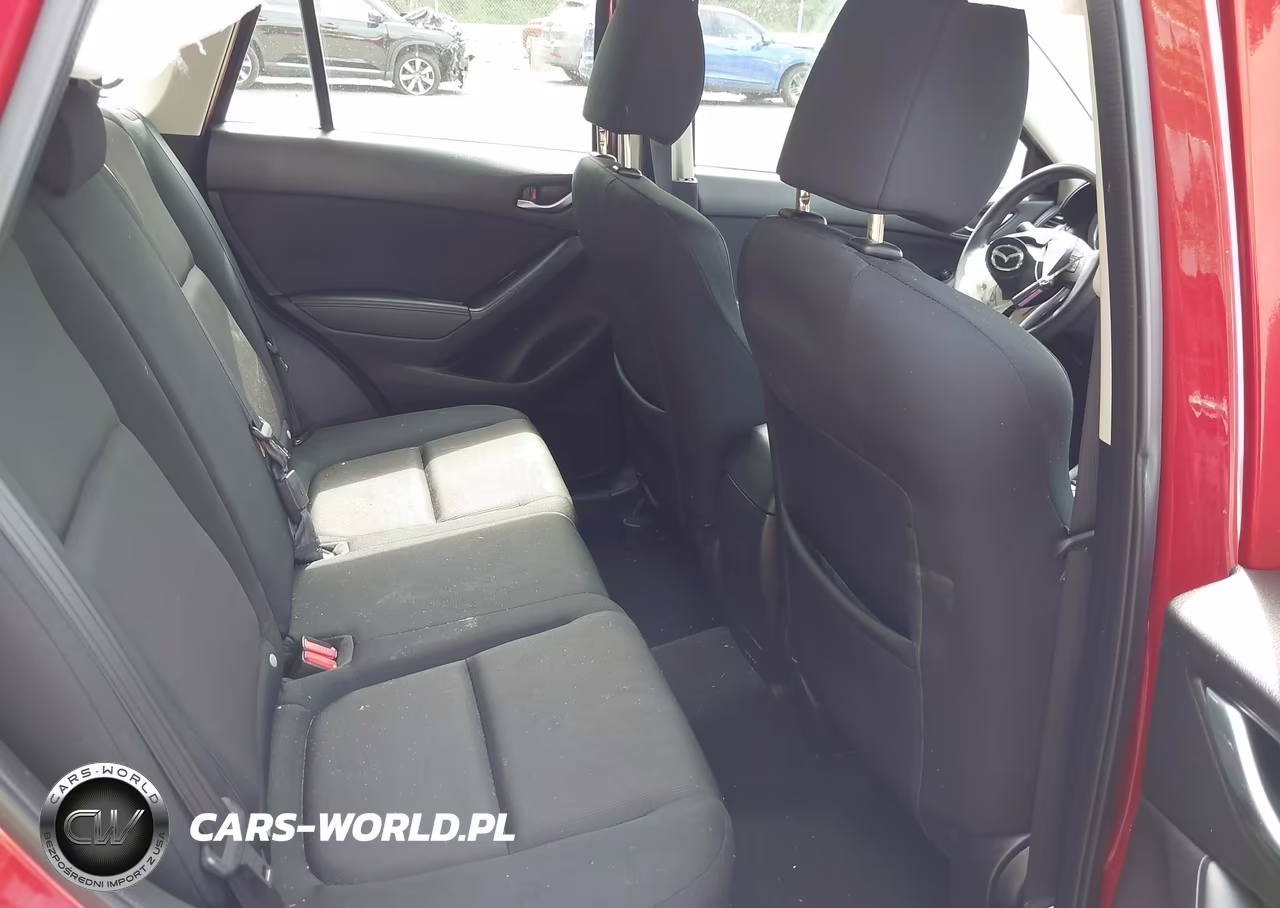 2016 Mazda Cx-5 Sport VIN:JM3KE4BY4G0916752 - 8