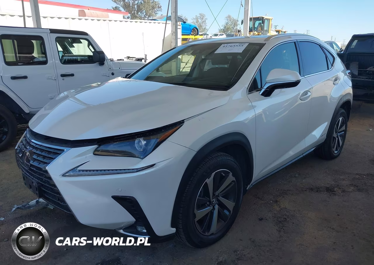 2020 Lexus Nx 300H VIN:JTJGJRDZ8L5009574 - 2