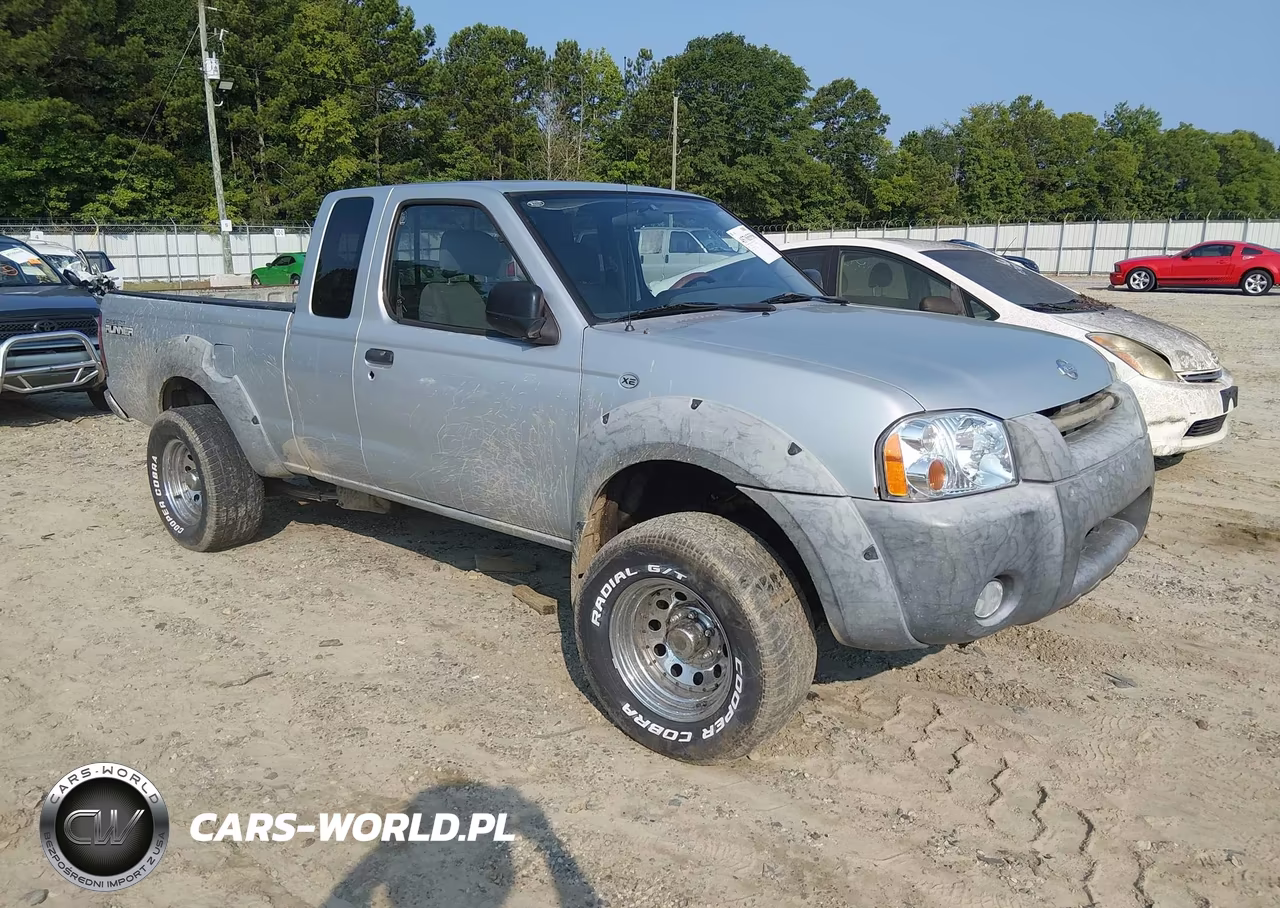 2001 Nissan Frontier 2Wd Xe Desert Runner