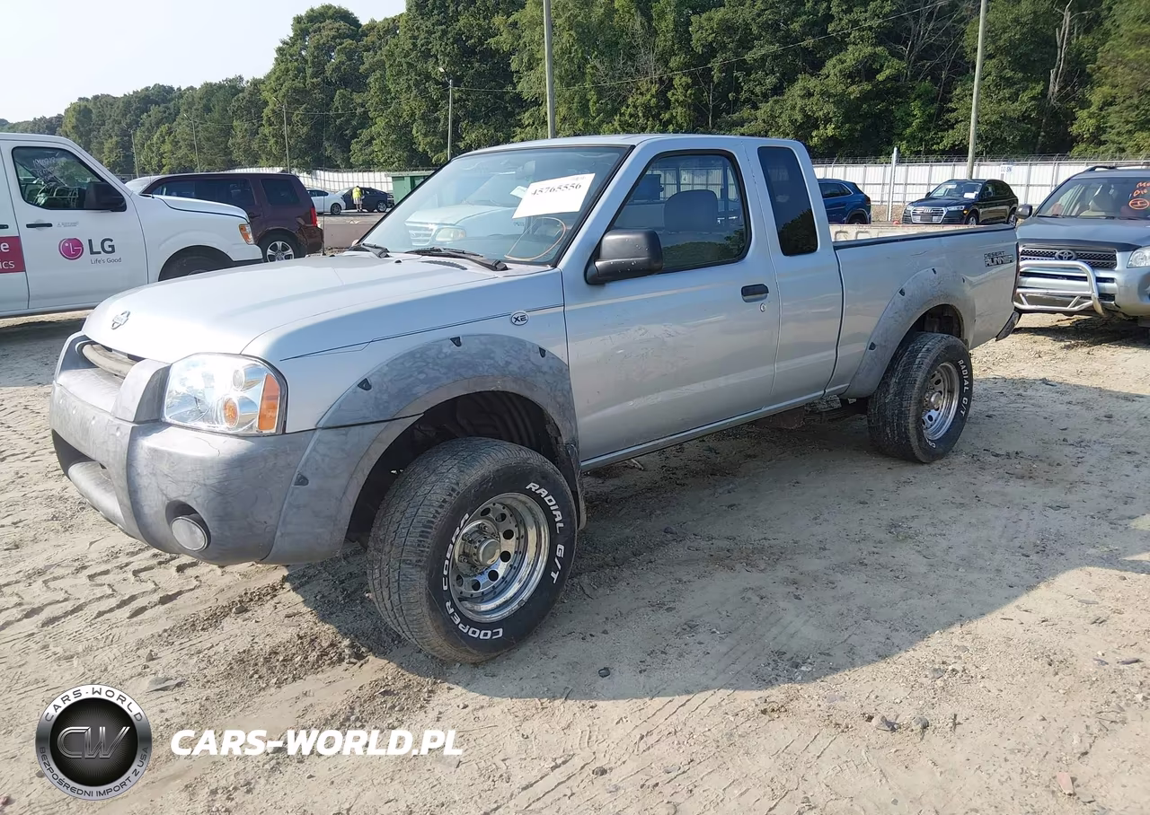 2001 Nissan Frontier 2Wd Xe Desert Runner VIN:1N6ED26T31C402177 - 2