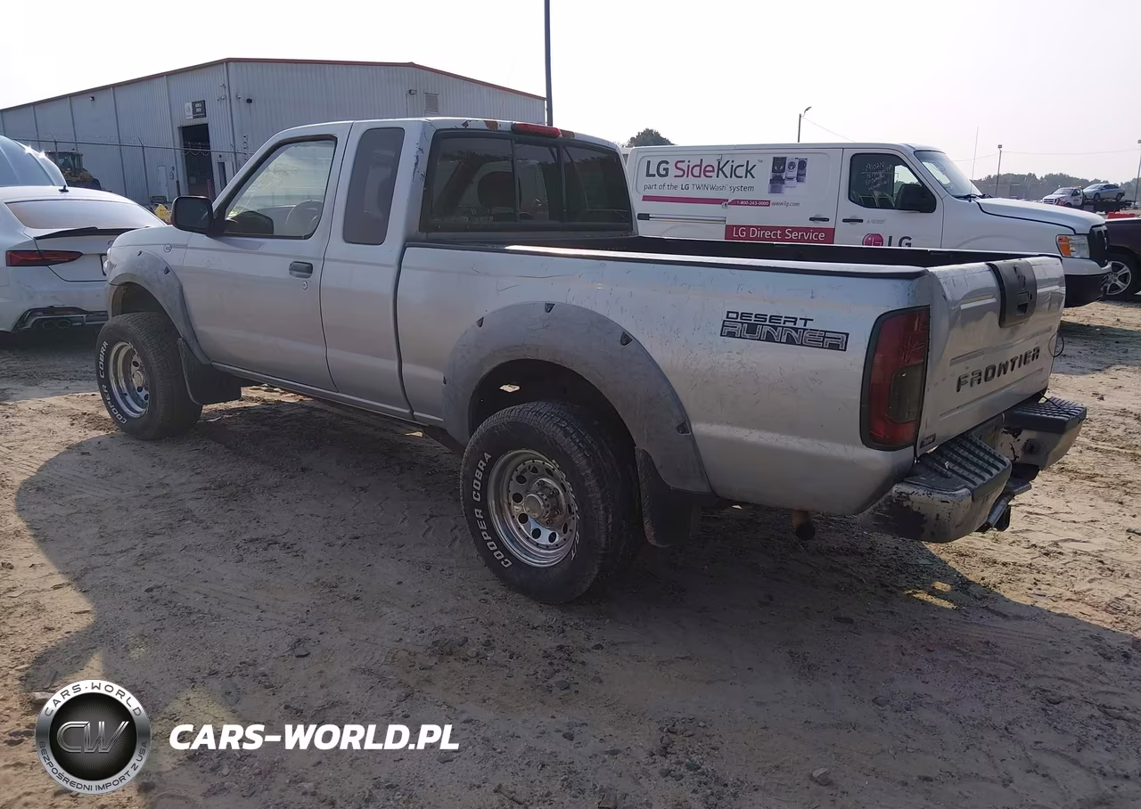 2001 Nissan Frontier 2Wd Xe Desert Runner VIN:1N6ED26T31C402177 - 3