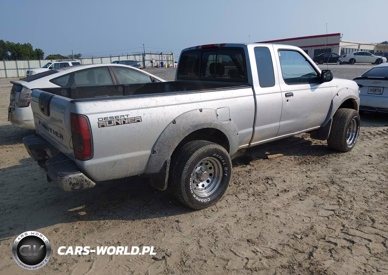 2001 Nissan Frontier 2Wd Xe Desert Runner VIN:1N6ED26T31C402177 - 4