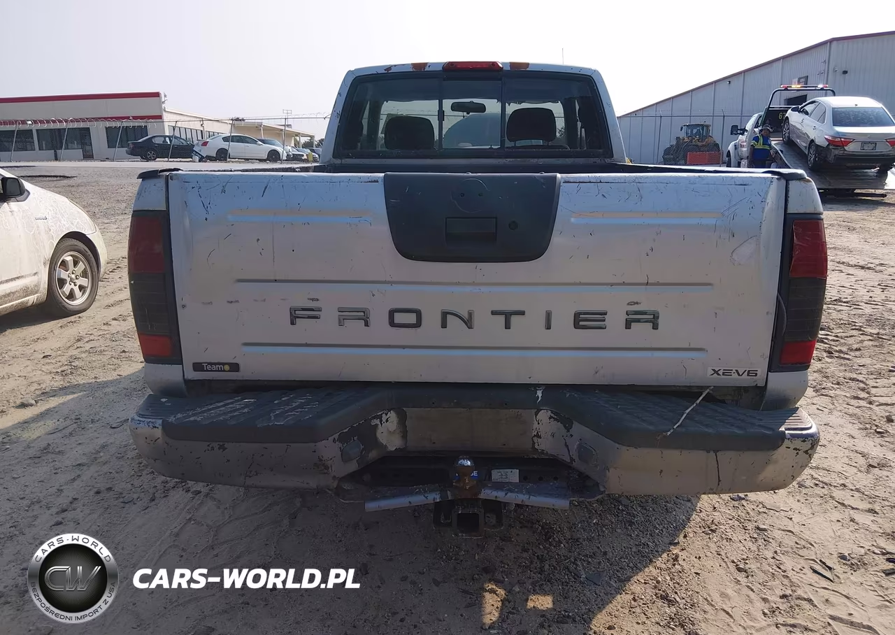 2001 Nissan Frontier 2Wd Xe Desert Runner VIN:1N6ED26T31C402177 - 6