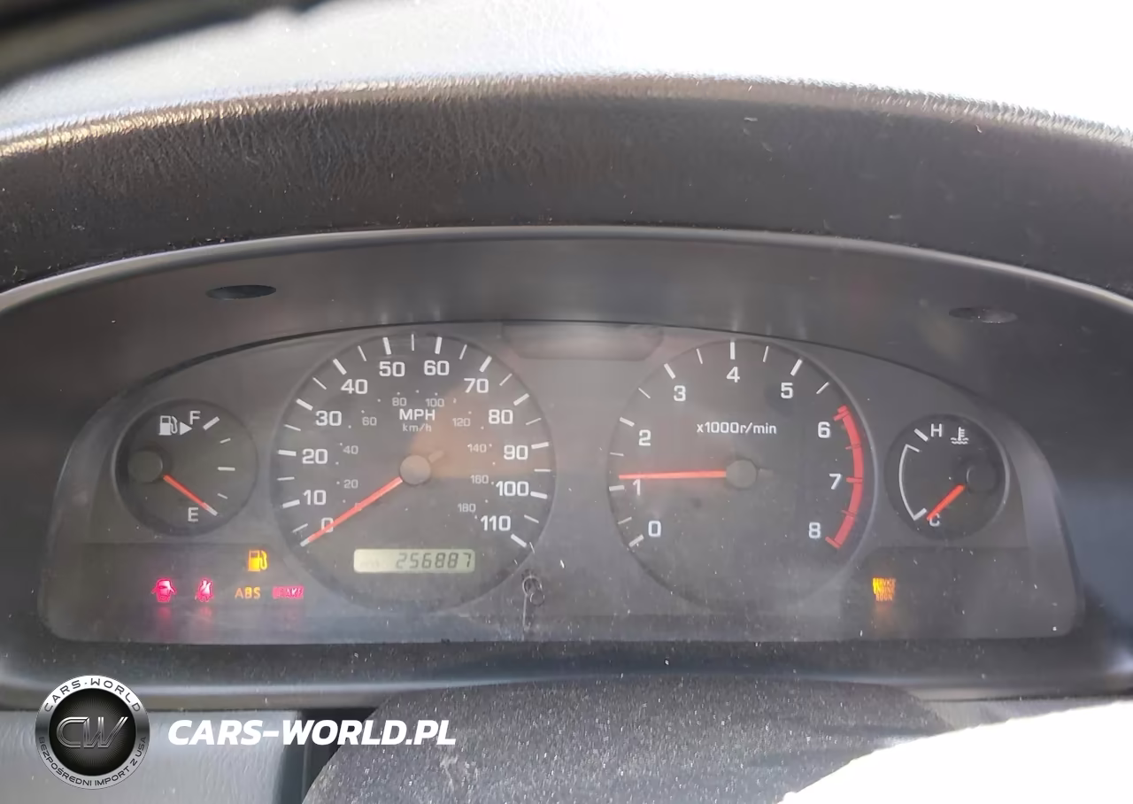 2001 Nissan Frontier 2Wd Xe Desert Runner VIN:1N6ED26T31C402177 - 7