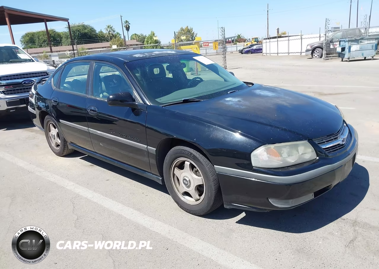 2000 Chevrolet Impala Ls