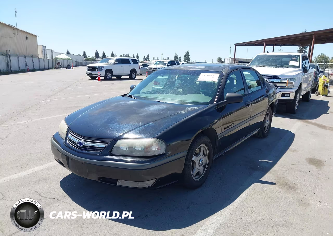 2000 Chevrolet Impala Ls VIN:2G1WH55K4Y9339218 - 2