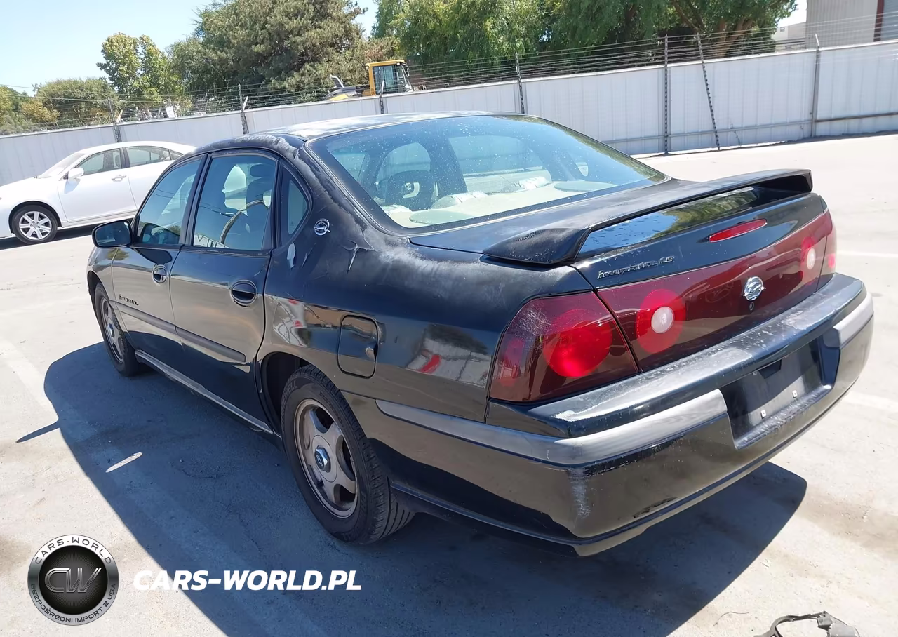 2000 Chevrolet Impala Ls VIN:2G1WH55K4Y9339218 - 3