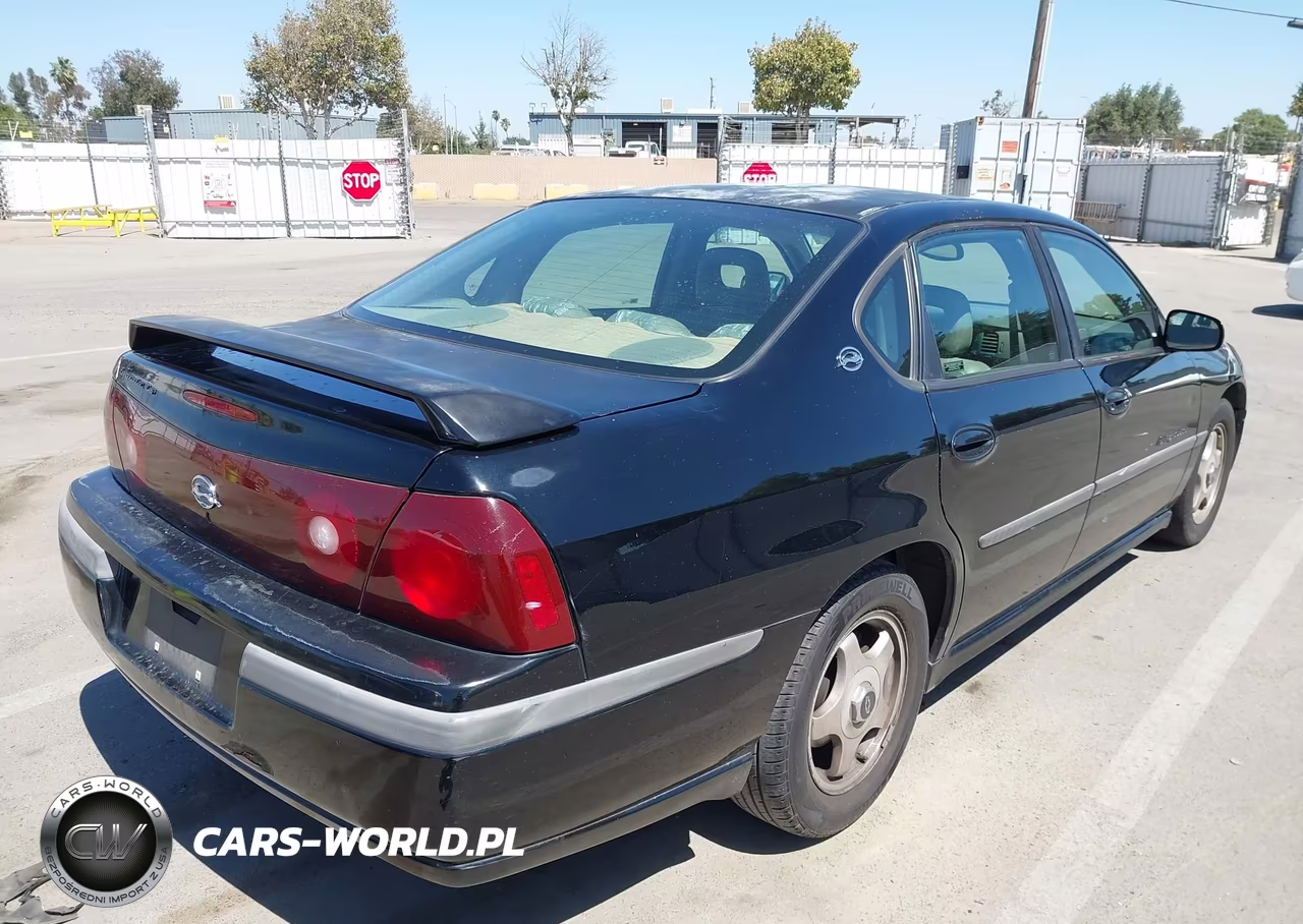 2000 Chevrolet Impala Ls VIN:2G1WH55K4Y9339218 - 4