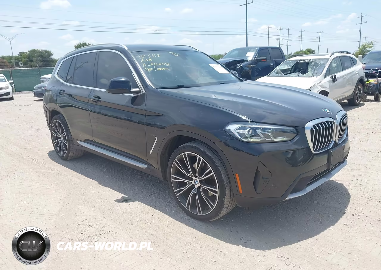 2022 BMW X3 Sdrive30I – zdjęcie 1 z 19