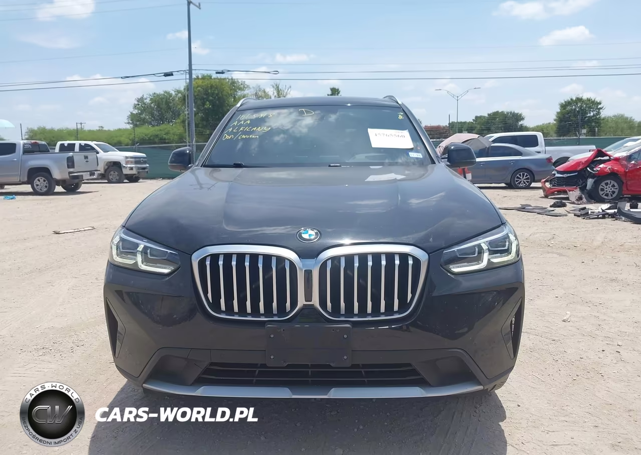 2022 BMW X3 Sdrive30I VIN:WBX47DP09NN172020 - 13