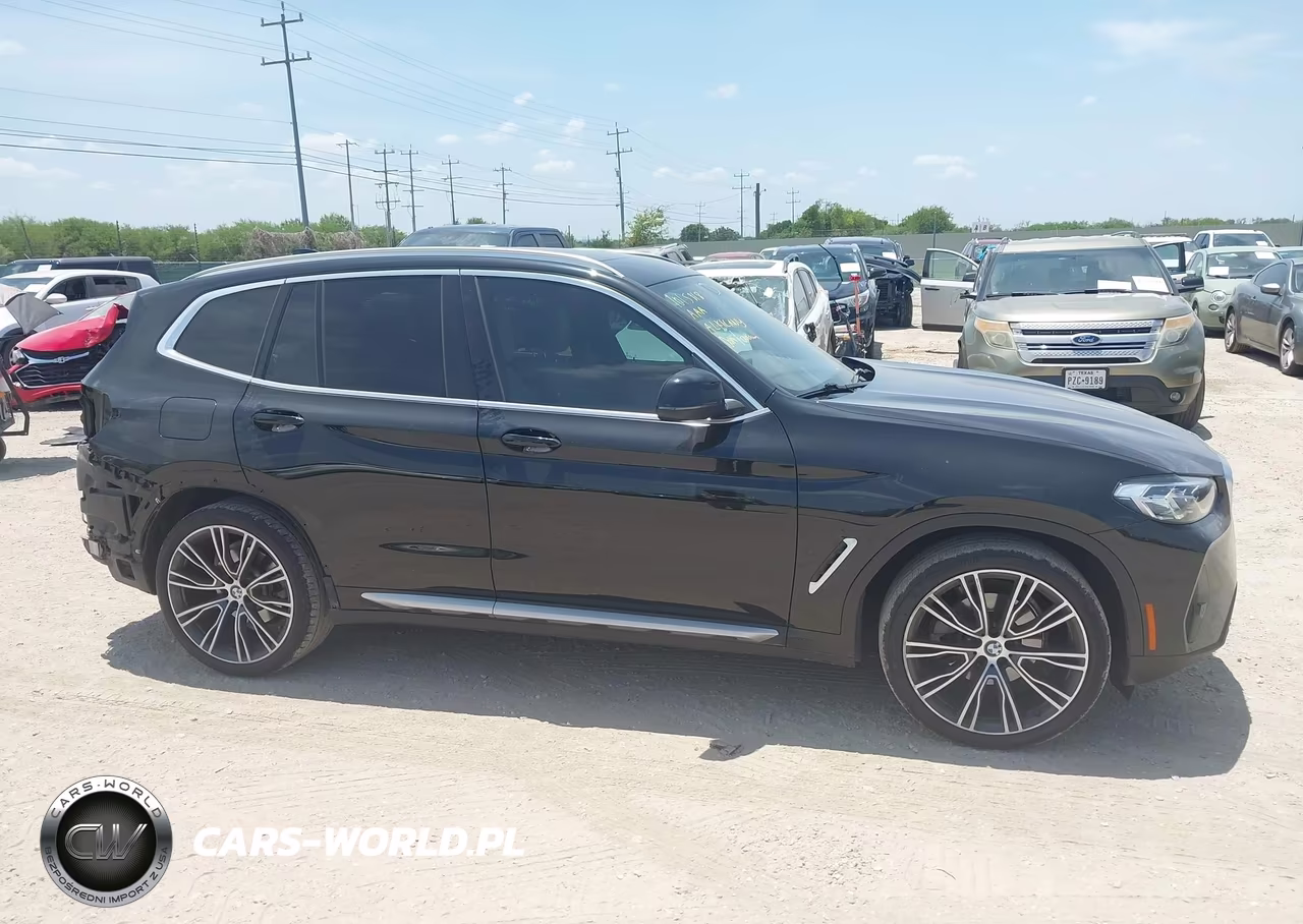 2022 BMW X3 Sdrive30I VIN:WBX47DP09NN172020 - 14