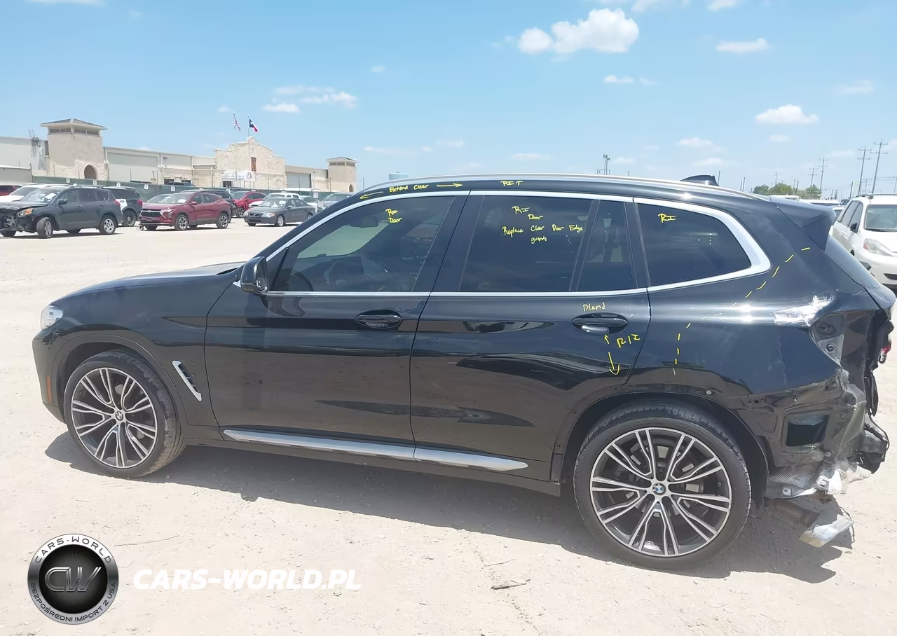 2022 BMW X3 Sdrive30I VIN:WBX47DP09NN172020 - 15