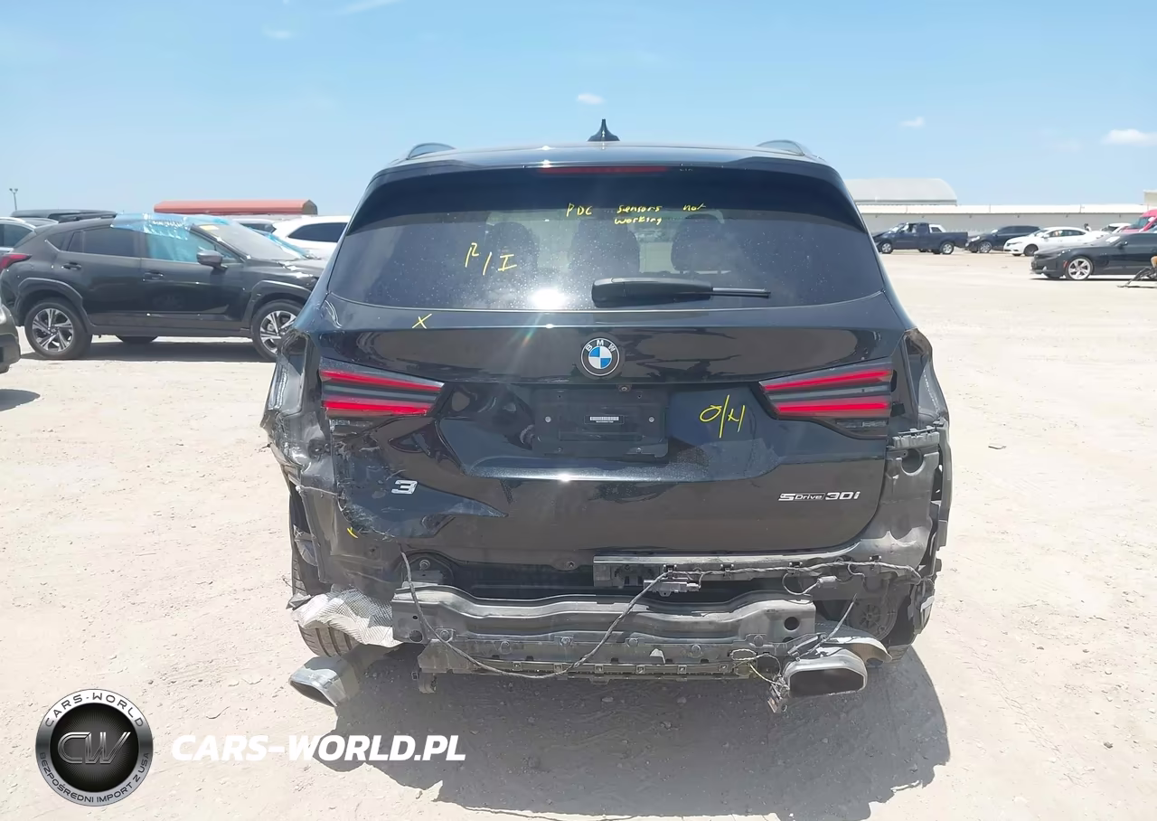 2022 BMW X3 Sdrive30I VIN:WBX47DP09NN172020 - 17