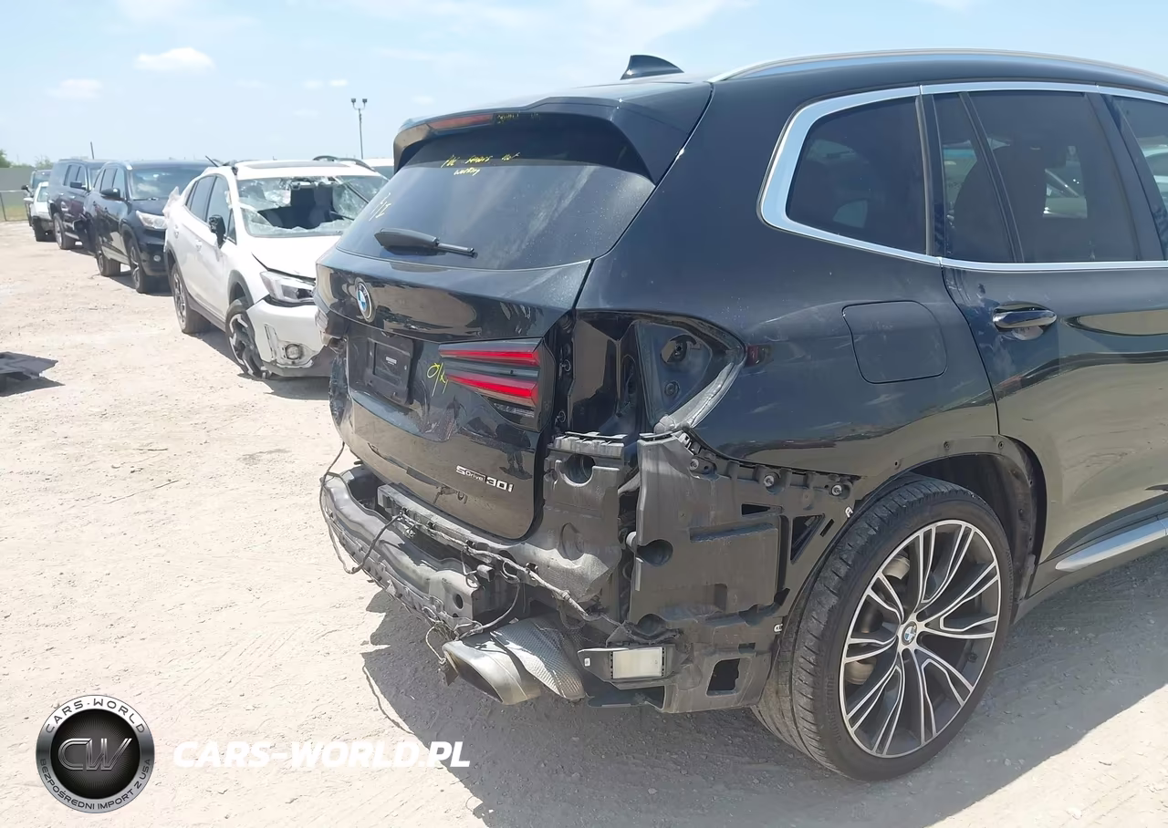 2022 BMW X3 Sdrive30I VIN:WBX47DP09NN172020 - 18
