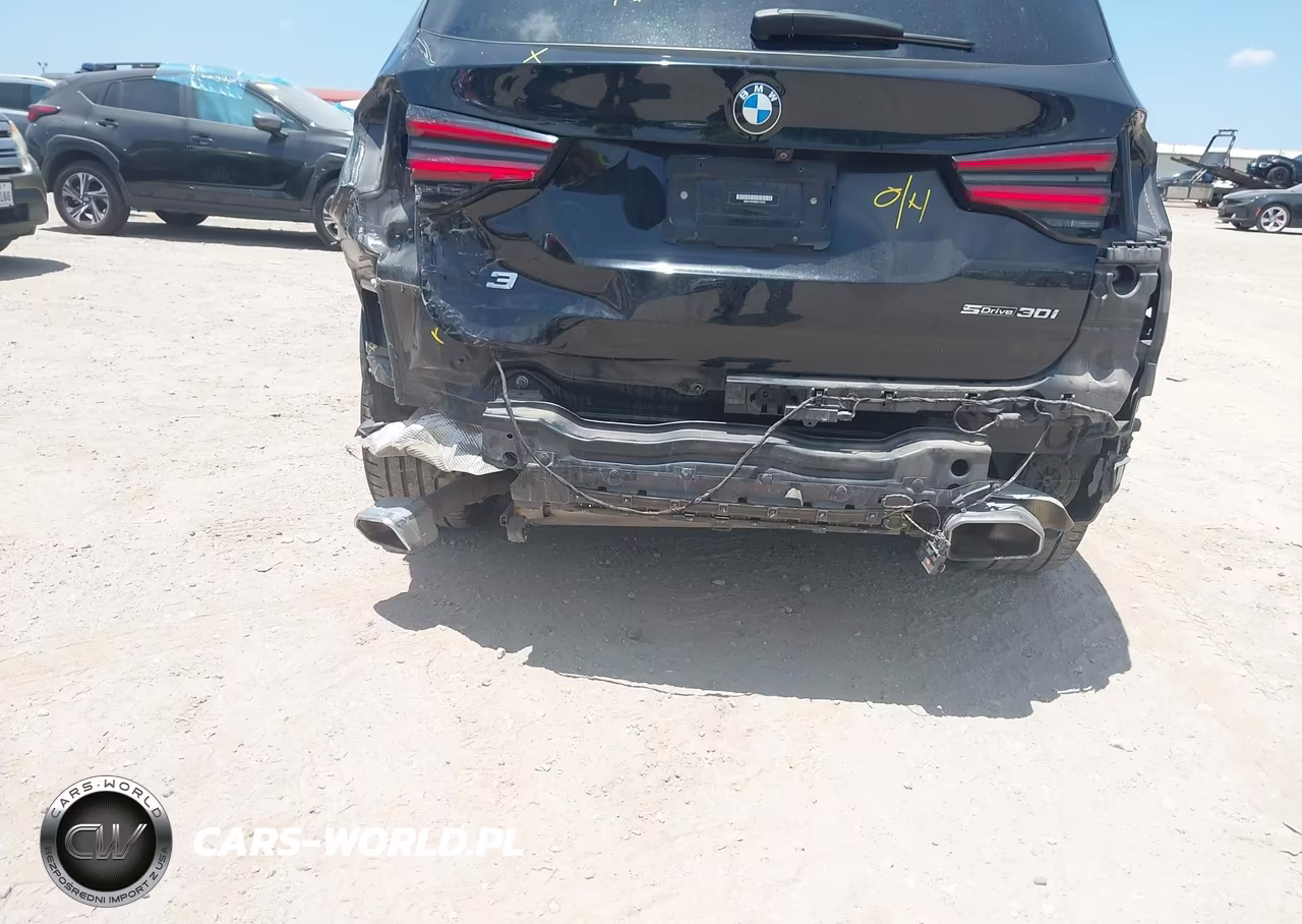 2022 BMW X3 Sdrive30I VIN:WBX47DP09NN172020 - 19
