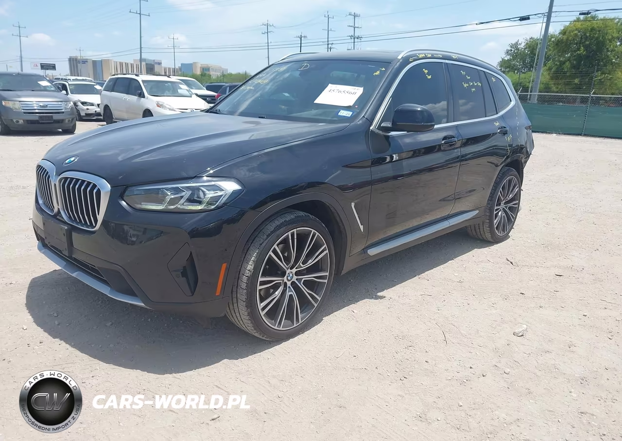 2022 BMW X3 Sdrive30I VIN:WBX47DP09NN172020 - 2