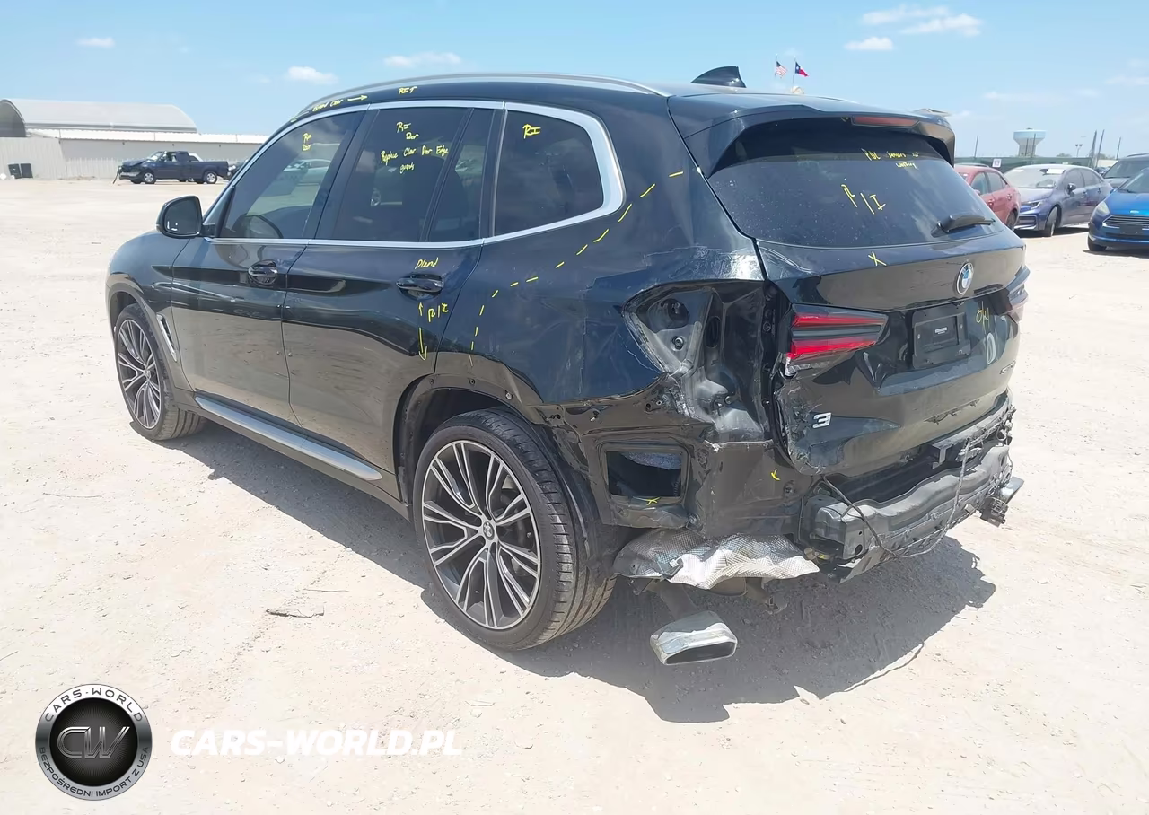 2022 BMW X3 Sdrive30I VIN:WBX47DP09NN172020 - 3