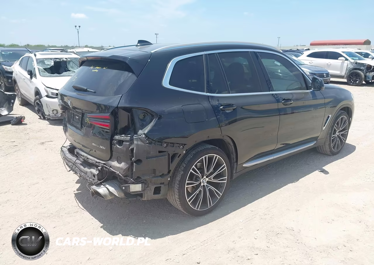 2022 BMW X3 Sdrive30I VIN:WBX47DP09NN172020 - 4