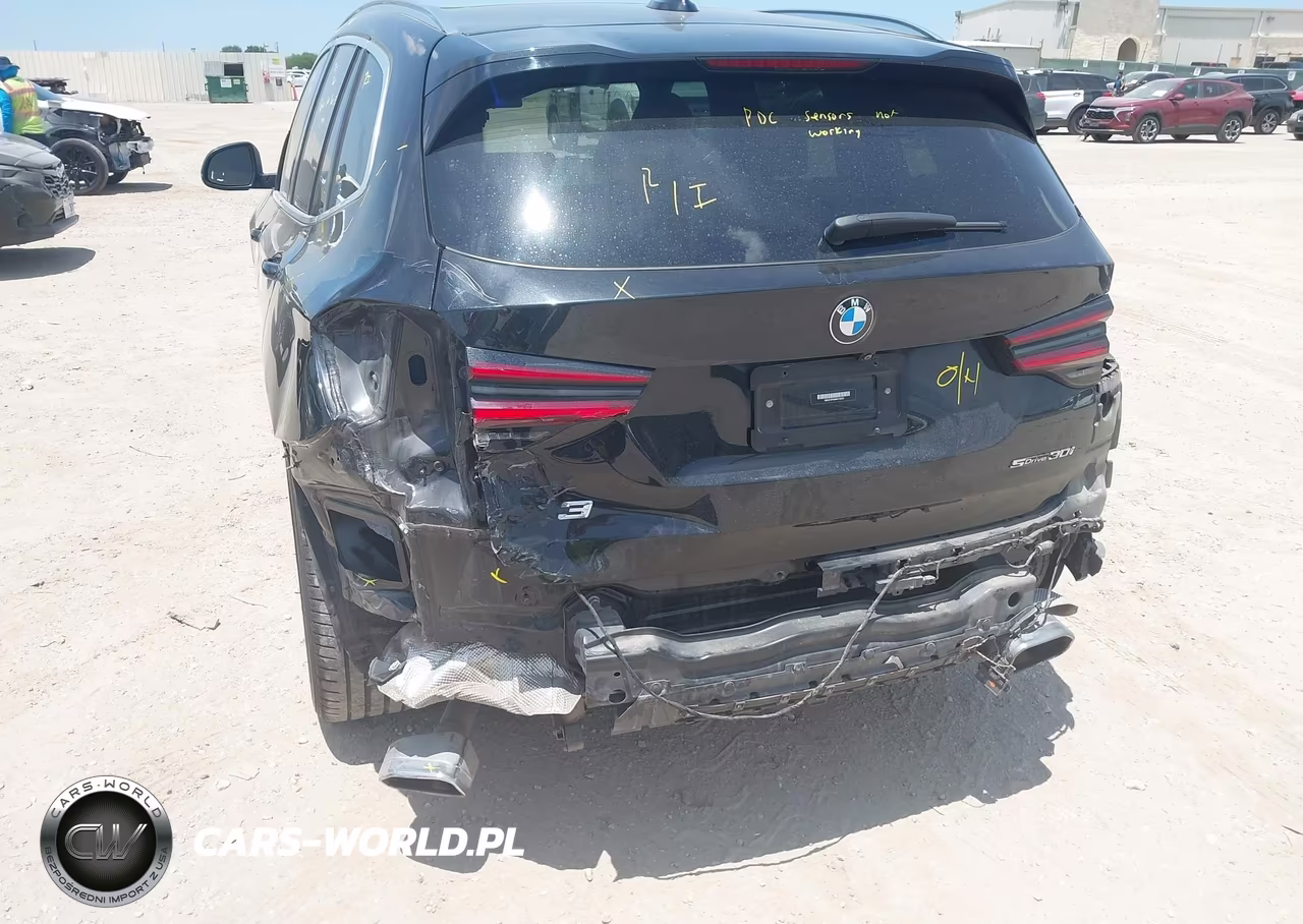 2022 BMW X3 Sdrive30I VIN:WBX47DP09NN172020 - 6