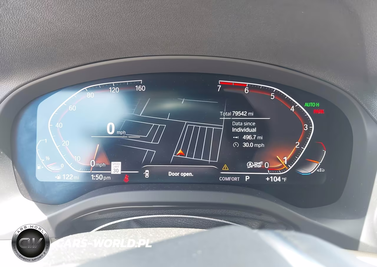 2022 BMW X3 Sdrive30I VIN:WBX47DP09NN172020 - 7