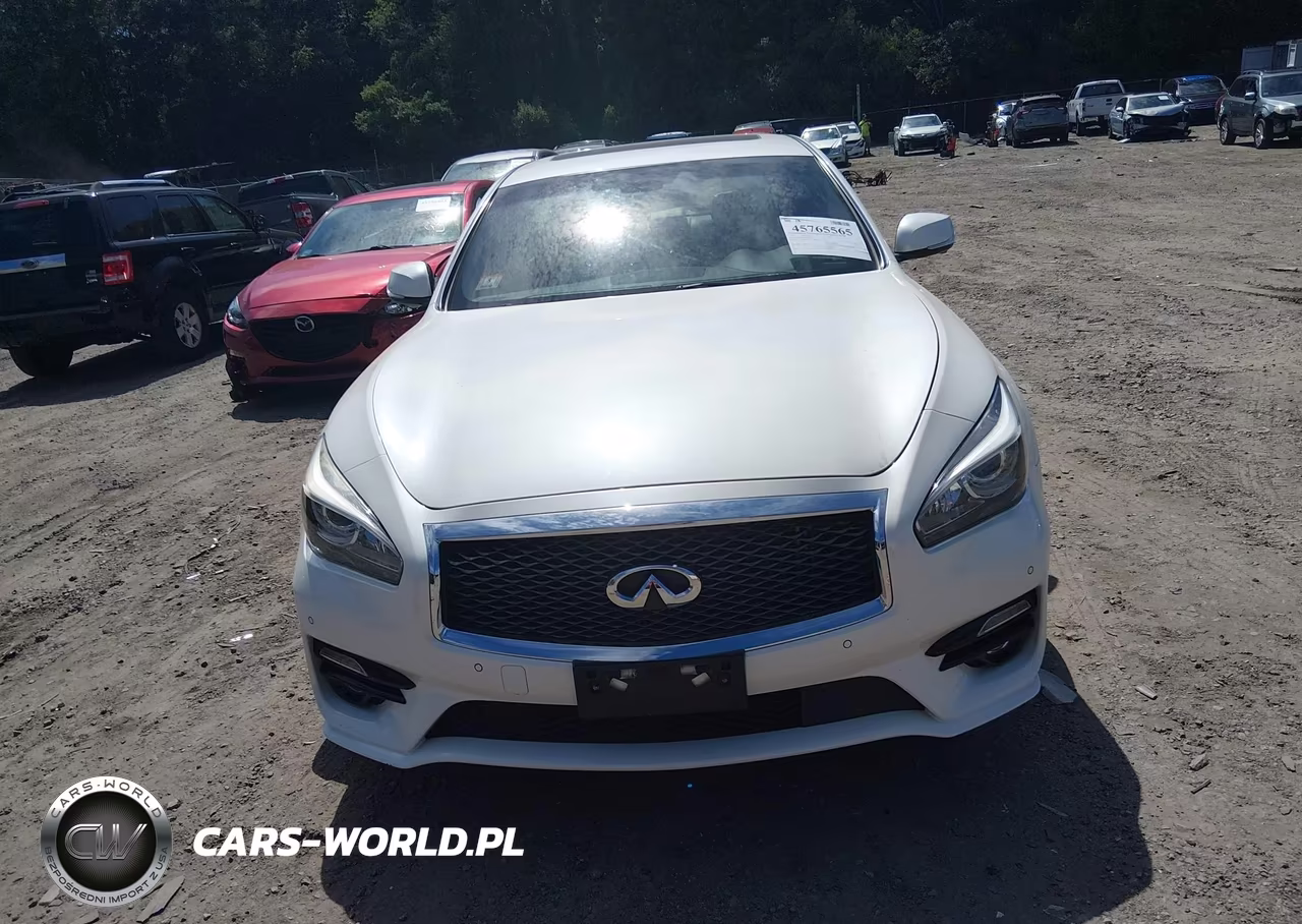 2017 Infiniti Q70 3.7X VIN:JN1BY1AR4HM770827 - 12