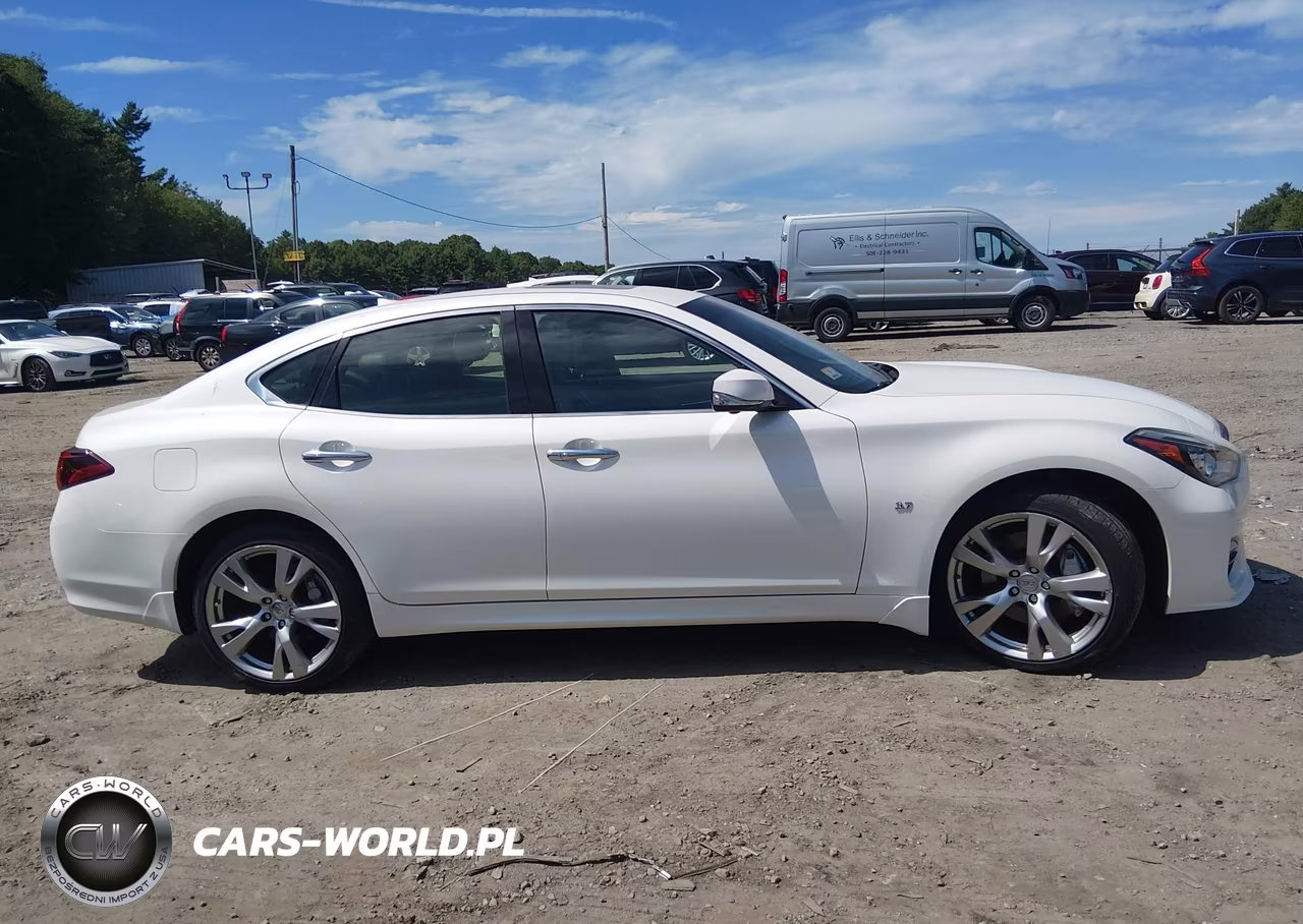 2017 Infiniti Q70 3.7X VIN:JN1BY1AR4HM770827 - 13