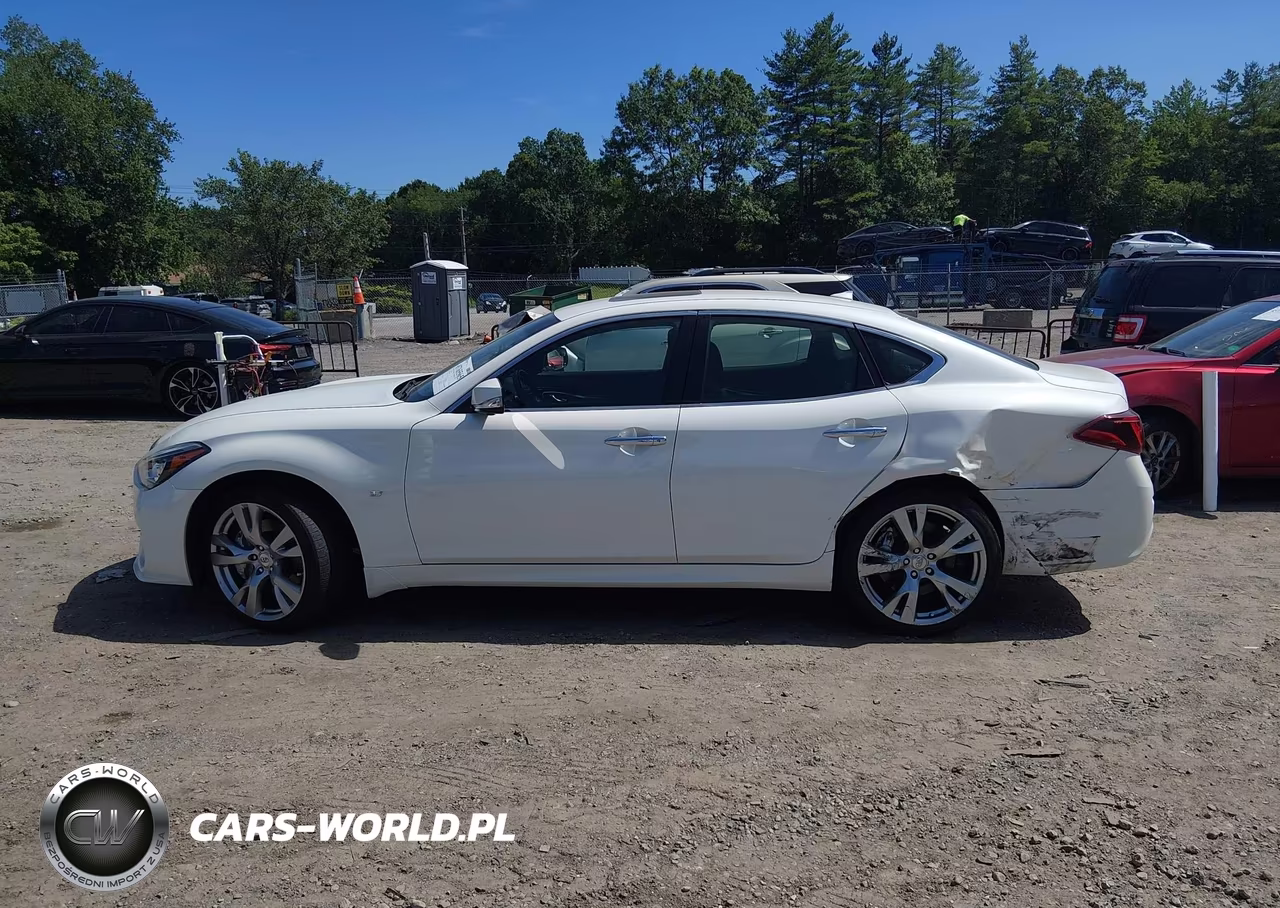 2017 Infiniti Q70 3.7X VIN:JN1BY1AR4HM770827 - 14