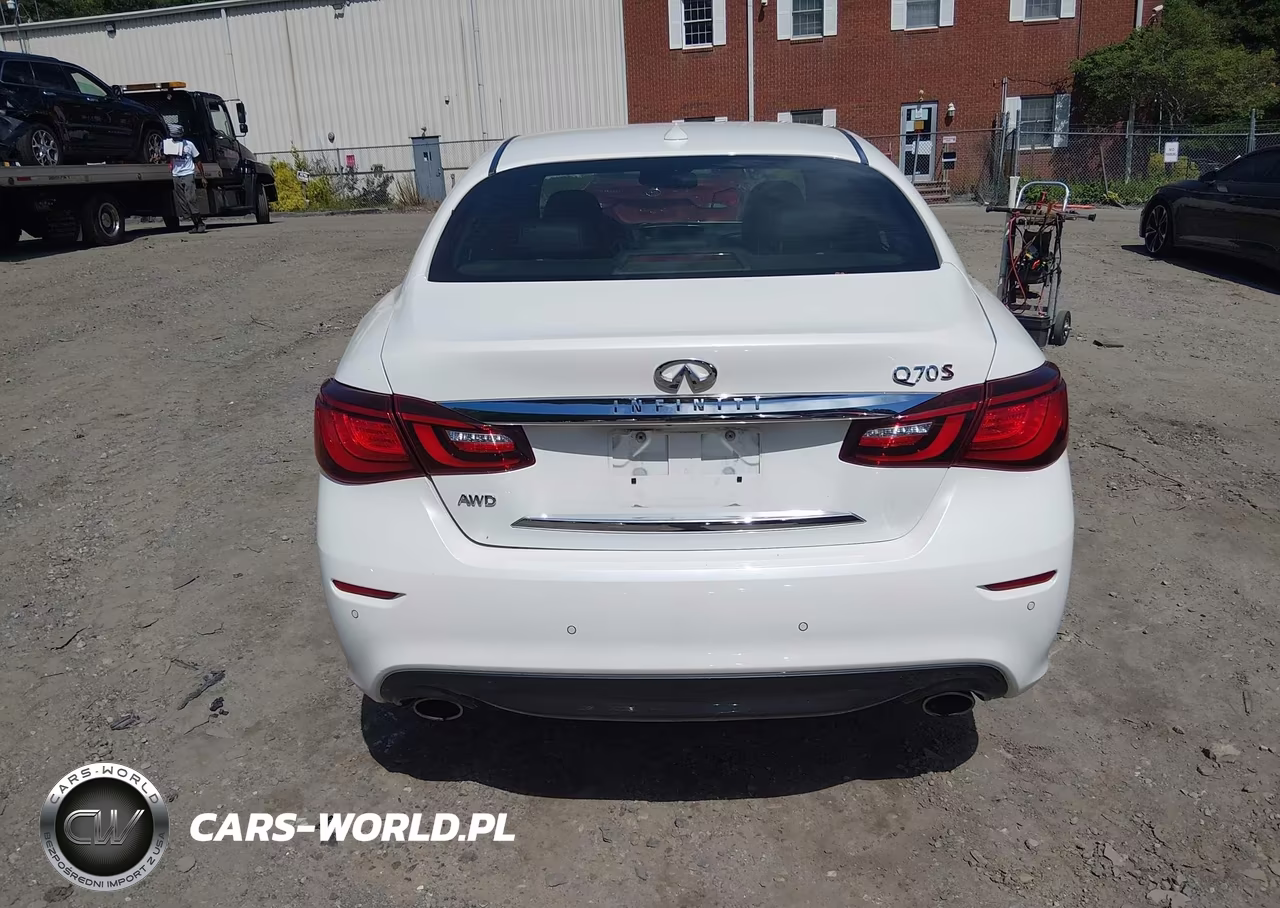 2017 Infiniti Q70 3.7X VIN:JN1BY1AR4HM770827 - 16