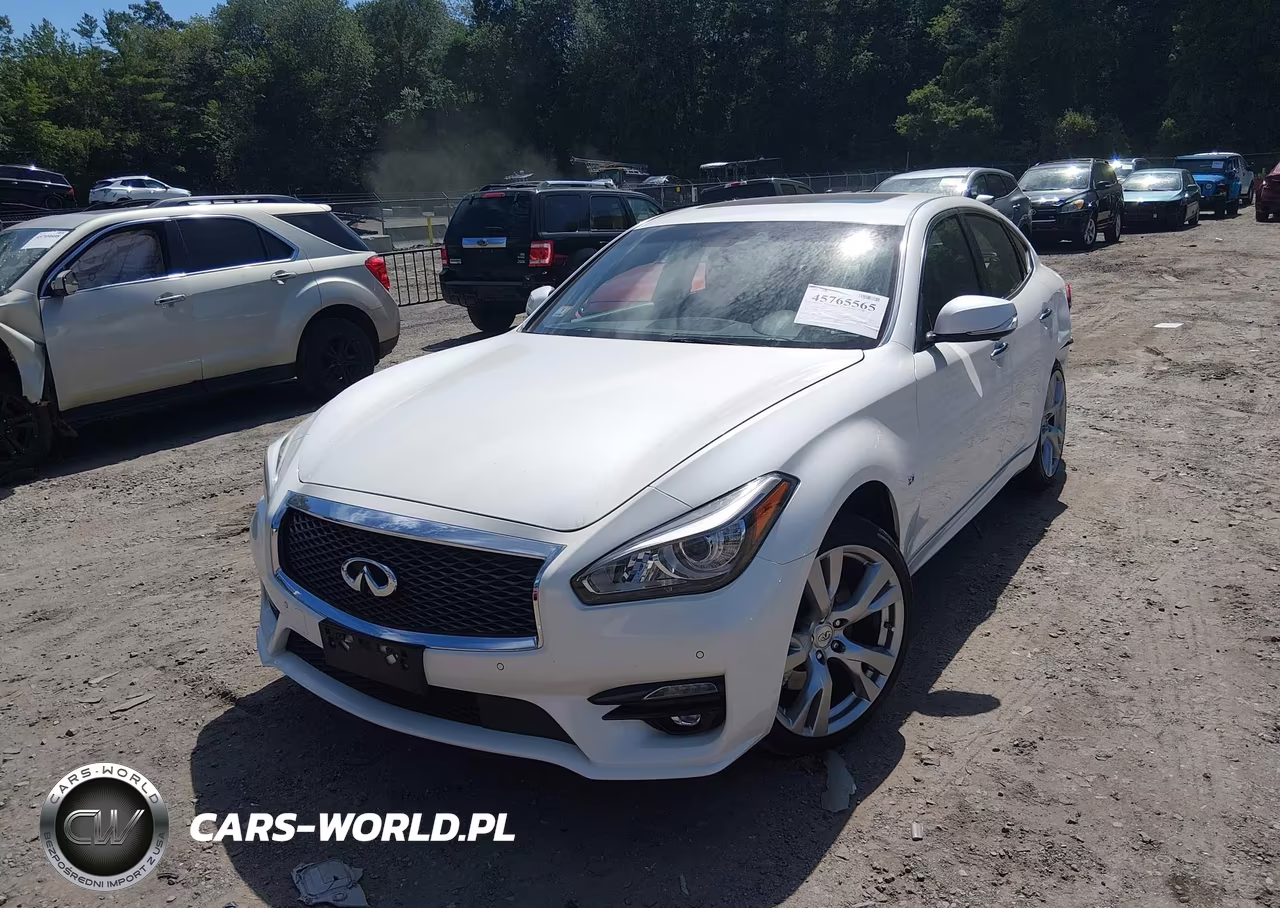 2017 Infiniti Q70 3.7X VIN:JN1BY1AR4HM770827 - 2