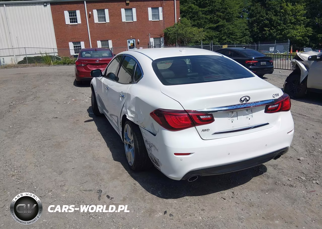 2017 Infiniti Q70 3.7X VIN:JN1BY1AR4HM770827 - 3