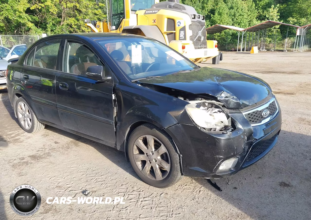 2011 Kia Rio Sx