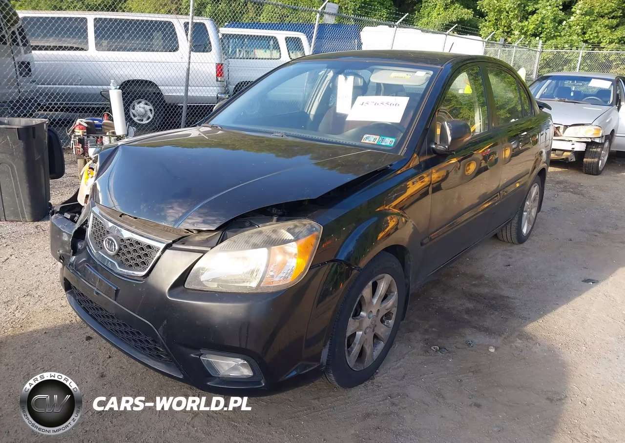 2011 Kia Rio Sx VIN:KNADH4A33B6937769 - 2