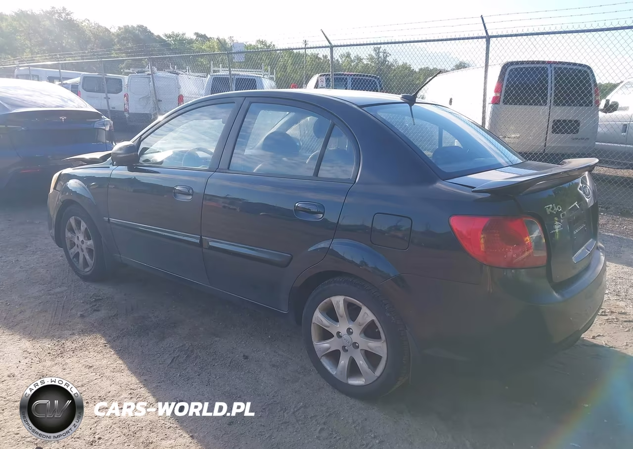 2011 Kia Rio Sx VIN:KNADH4A33B6937769 - 3