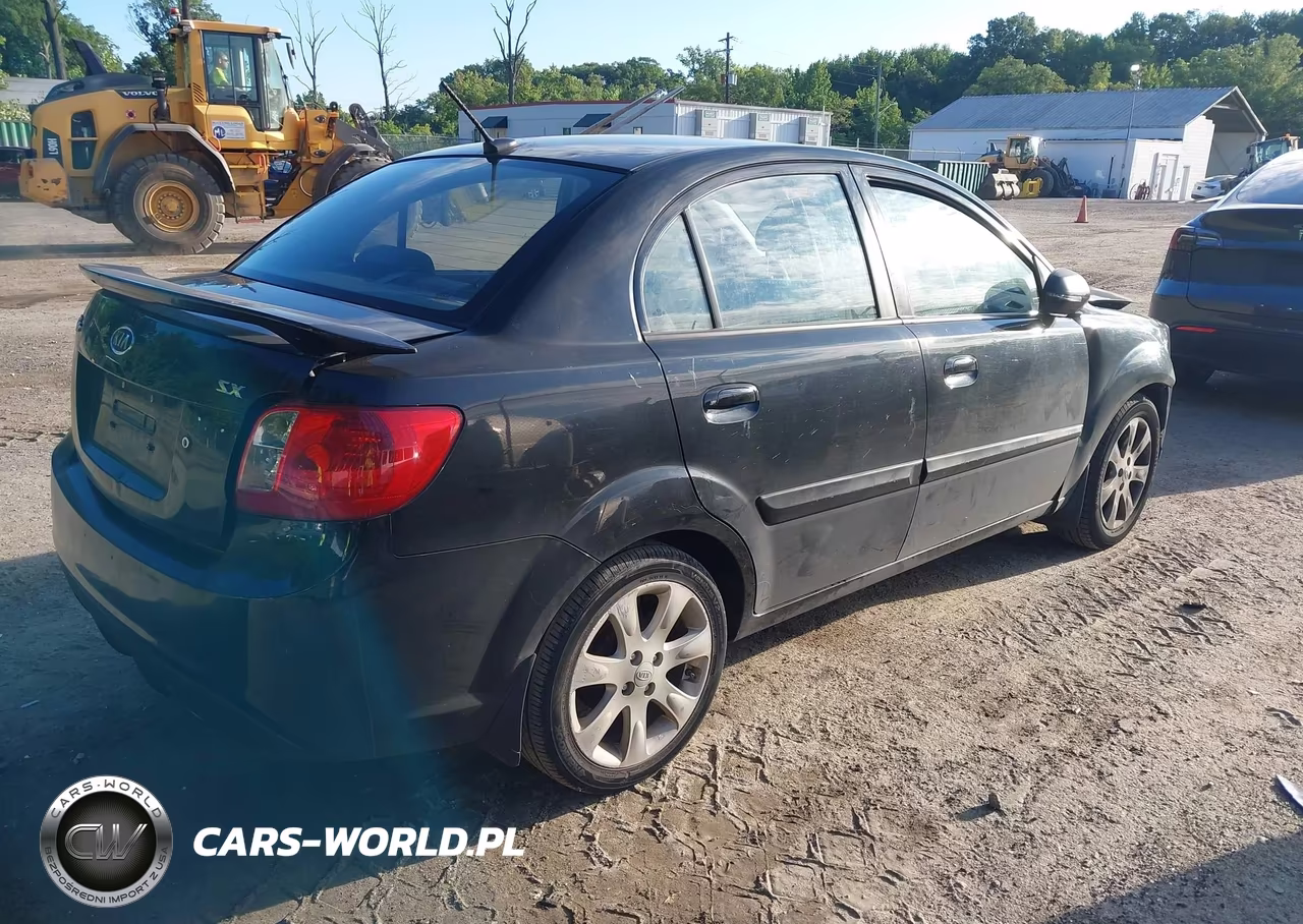 2011 Kia Rio Sx VIN:KNADH4A33B6937769 - 4