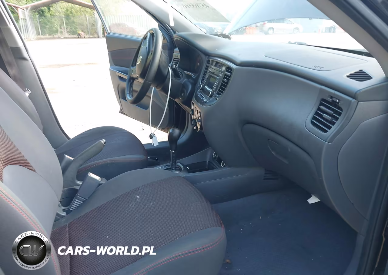 2011 Kia Rio Sx VIN:KNADH4A33B6937769 - 5